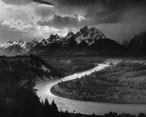 Ansel Adams 1942 Fotografia: A linha do tempo