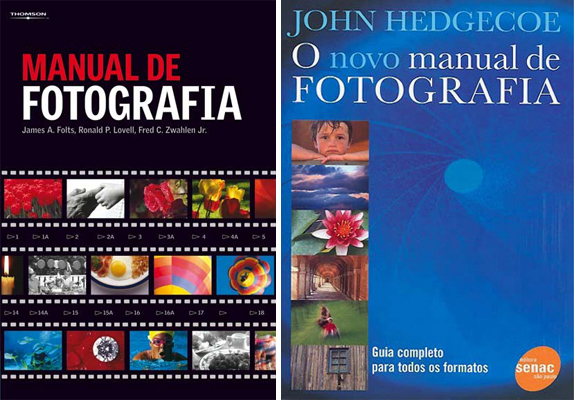 manualfotografia Livros sobre fotografia: o vasto mundo literário