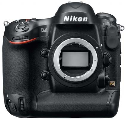 Nikon D41 A Nikon D4   Concebida para expandir os limites