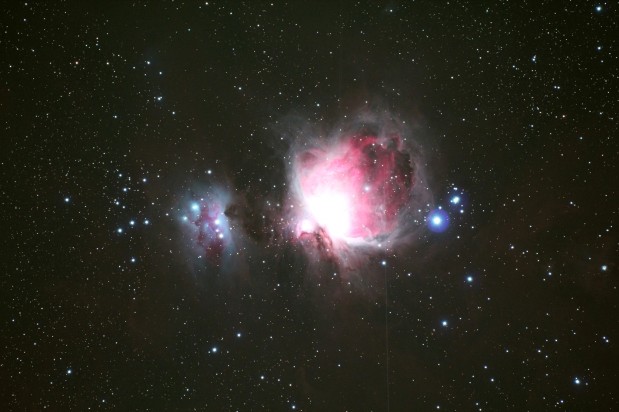 M42 Orion nebula 619x412 Canon apresenta EOS 60Da
