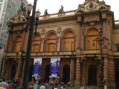 Teatro Municipal de São Paulo teatro municipal sao paulo Turismetrô em São Paulo