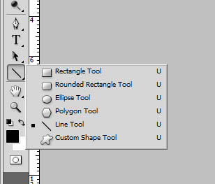 custom shape tool 2%20passo Proteger imagens com marca de água no photoshop