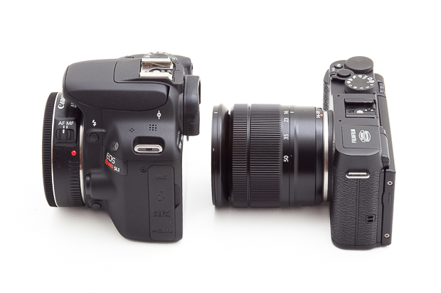 Canon SL1 e Fujifilm X-M1 - (c) Alessandro Veeck
