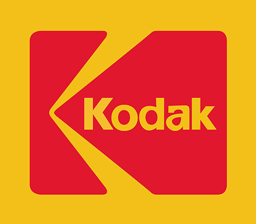 Antiga marca da Kodak