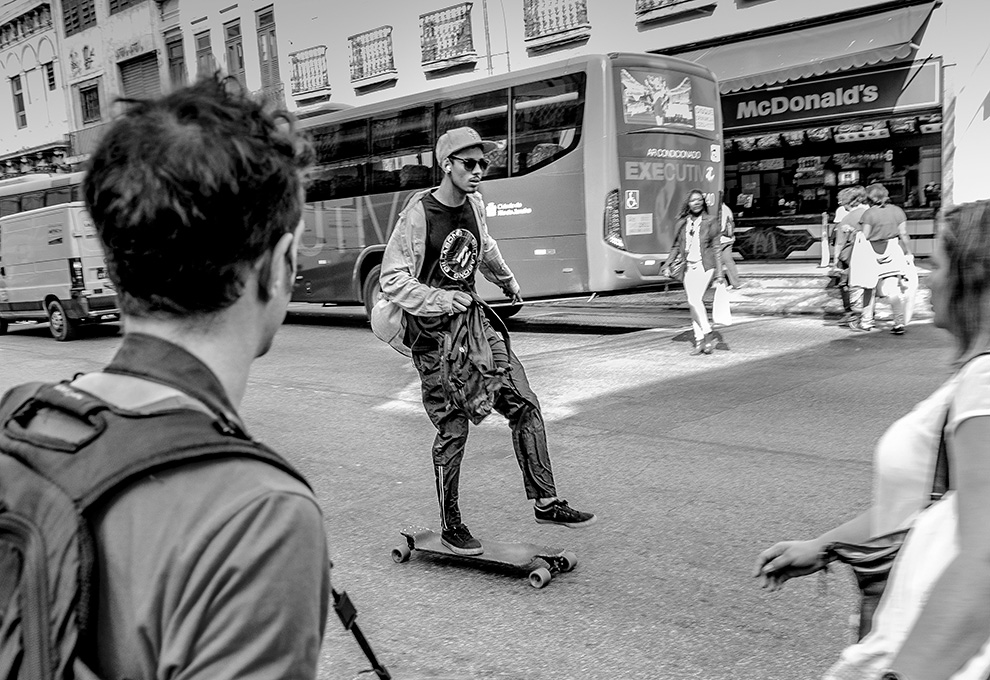 Como fazer fotos de pessoas na rua - Página Inicial