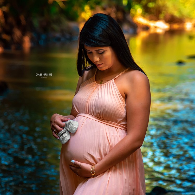 gestante fotografia