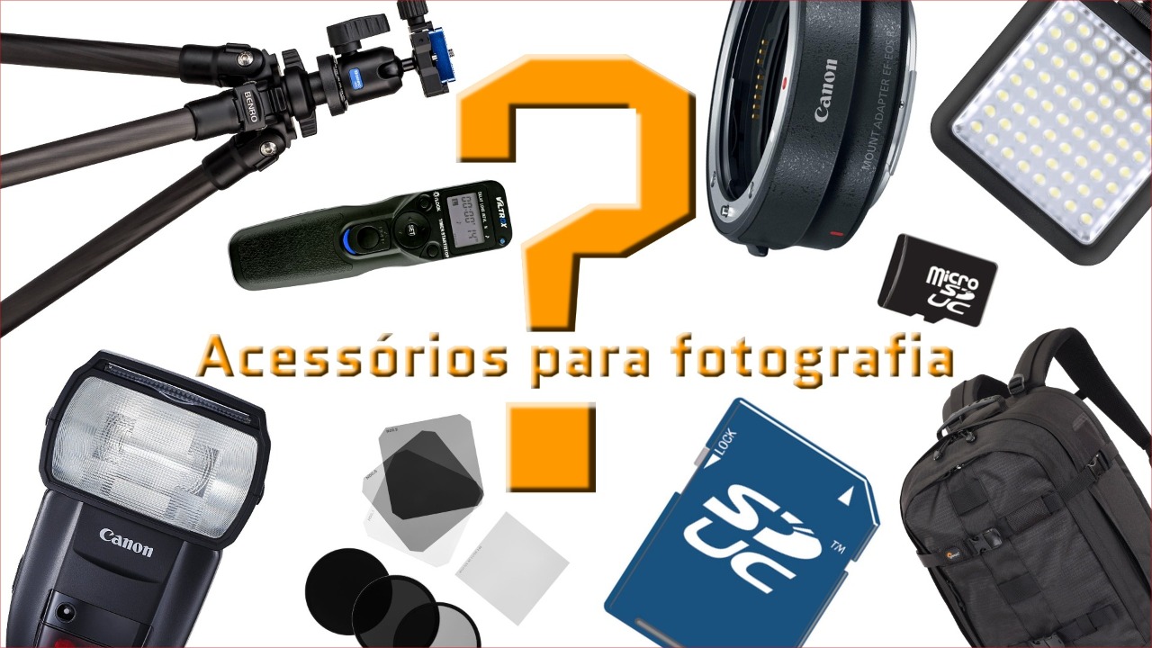 acessorios fotografia