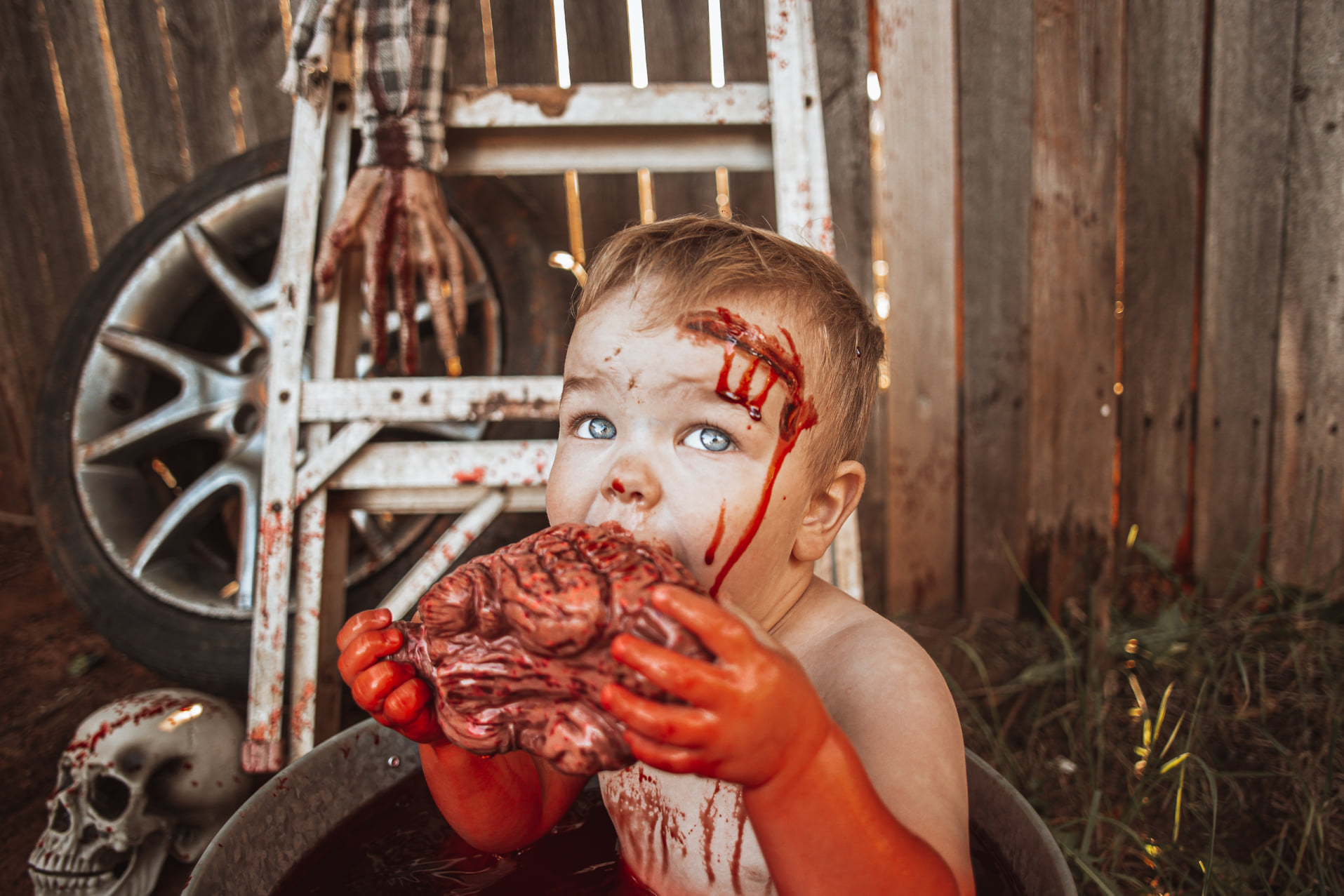 zumbi comedor de cérebro