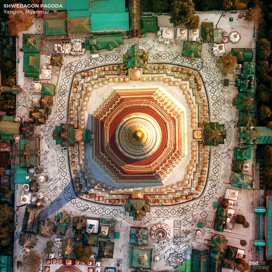 Pagode Shwedagon (Yangon, Myanmar)